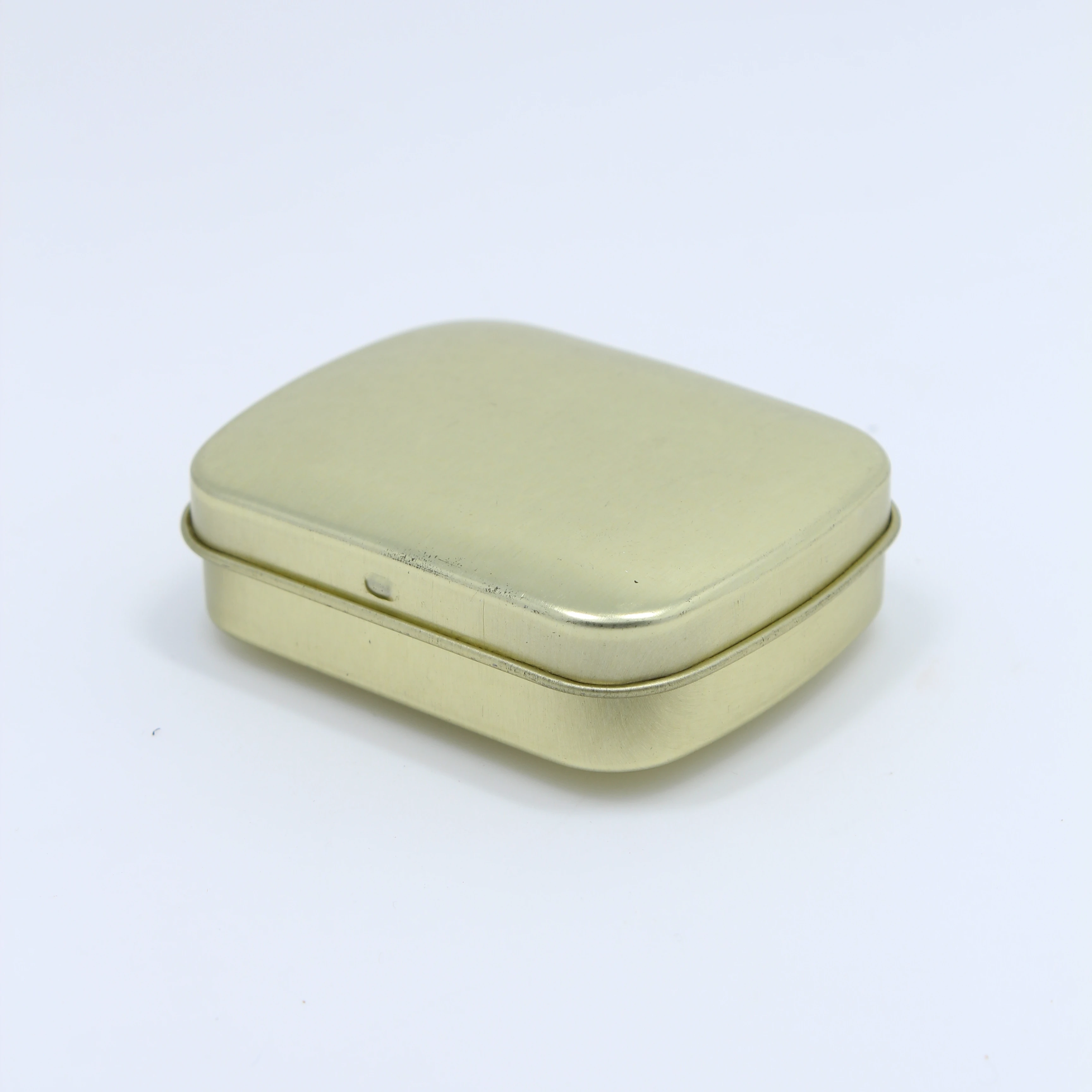
Small Order Quantity Lovely Aluminum Round Bakery Can Pocket Tin 