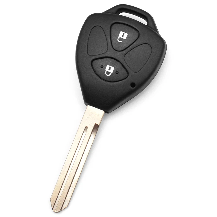 Заводская пустая неразрезанная Замена удаленного ключа для JAC S2 Refine S3 S4 S5 S7 R3 A5 V7 2 кнопки