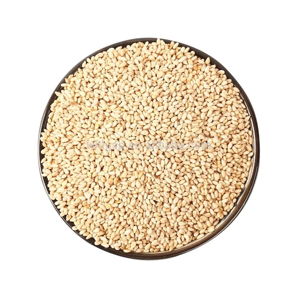 2019 high quality natural cheap price roasted white sesame seeds made in China