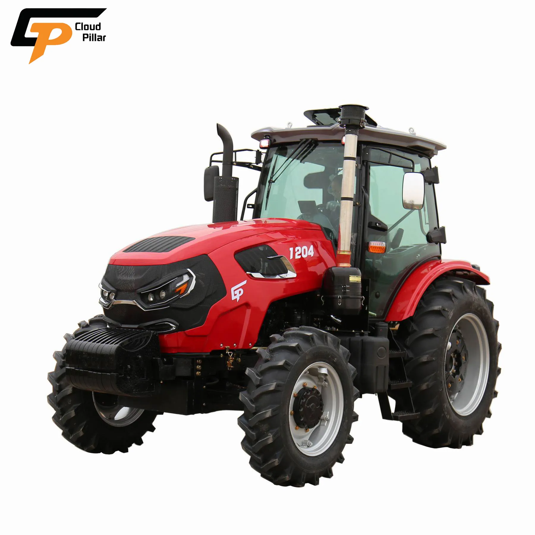 100hp 120hp 140hp Chinese 4wd top quality cheap price new farm agricultural tractors with YTO engine for sale