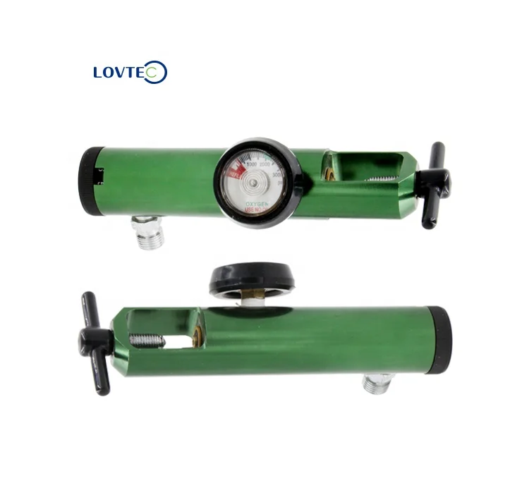 Airtech Hot Sale Hight Quality American Use Long size CGA870 Medical Oxygen Regulator Pressure Gas Valve Regulator