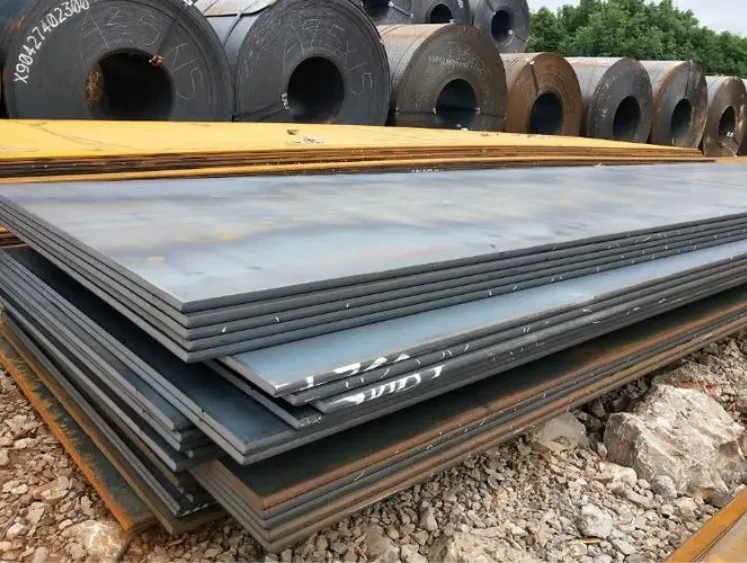 10mm thick a516 grade 70 hot rolled black sheet boiler carbon steel plate steel plate