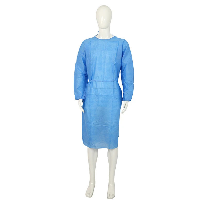 Gown smms sms surgical gown sterile surgical gowns sms disposable CE hospital clothes aami level 4