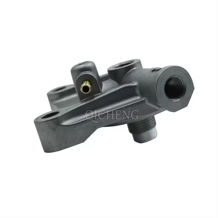 4M40 E307B ME229358 Construction Machinery Parts Fuel Filter Head for Excavator