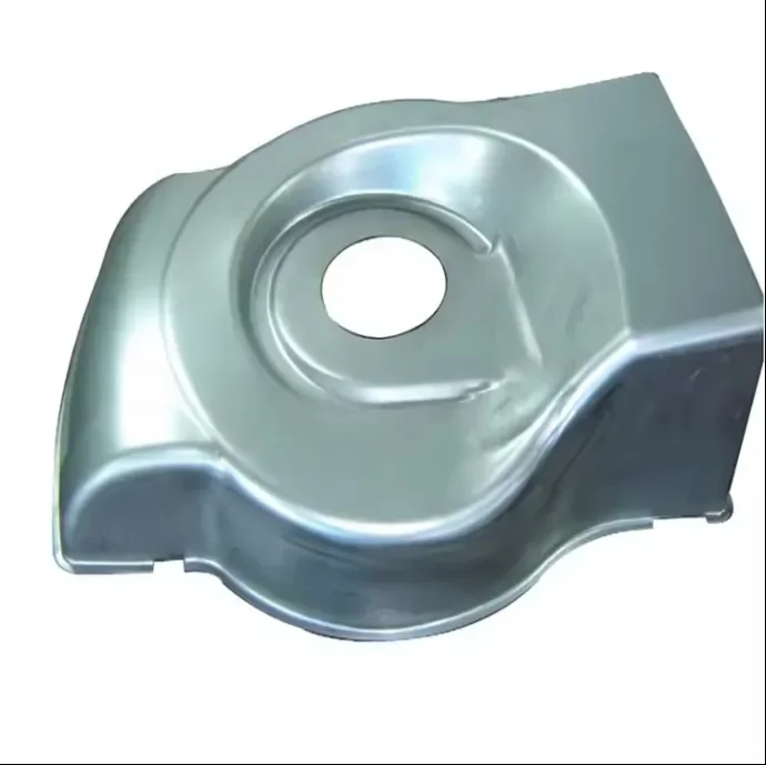 Oem Metal Aluminium Steel Stamping Parts Sheet Deep Pressing Deep Drawn Drum
