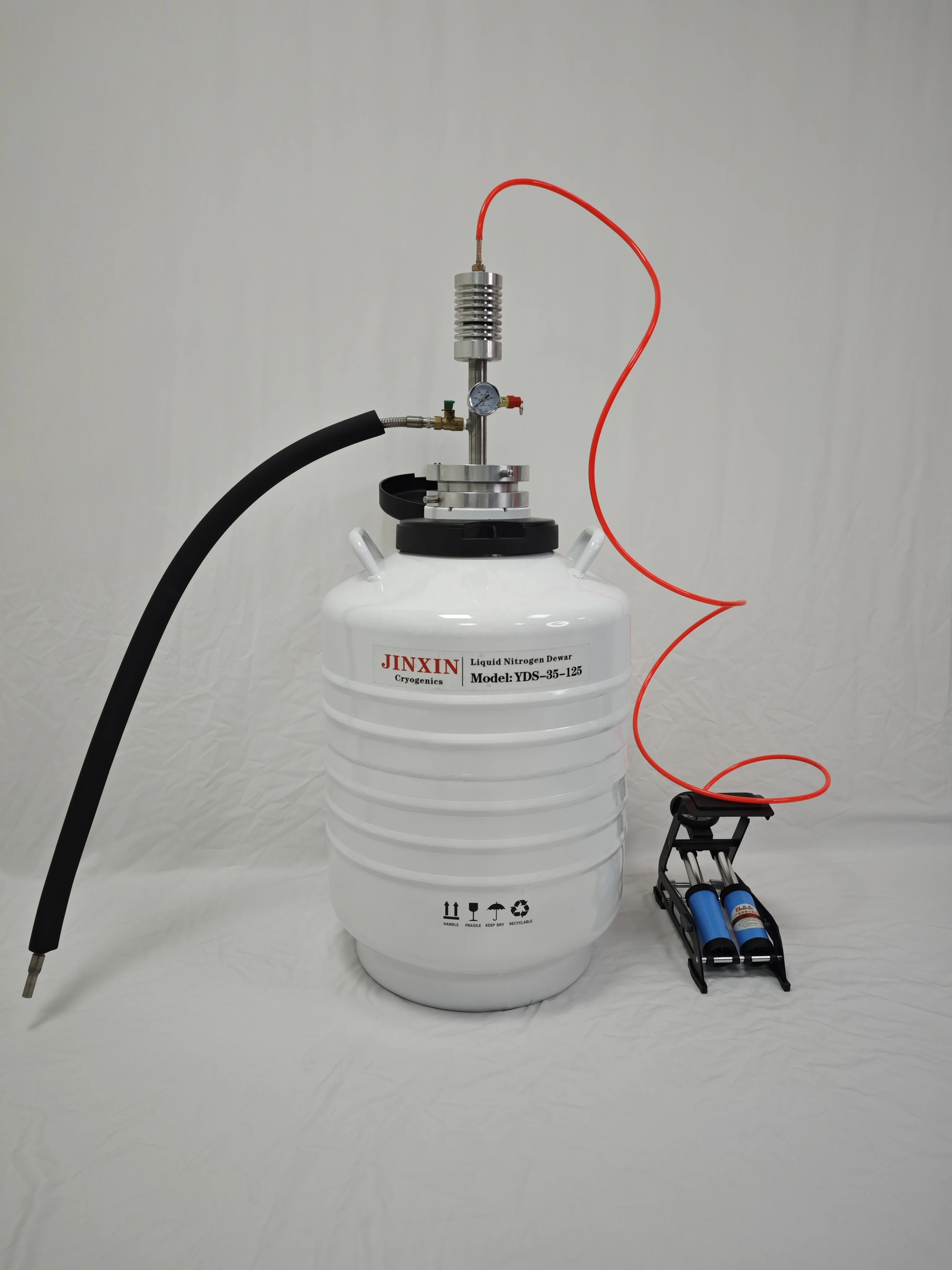 Liquid Nitrogen Withdrawal Device Liquid Nitrogen Dewar Liquid Withdrawal Device