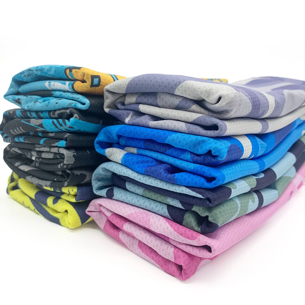 2022 New product Alibaba China WuJiang manufacturers trendy top cool lightweight uv protection animal printed beach towel