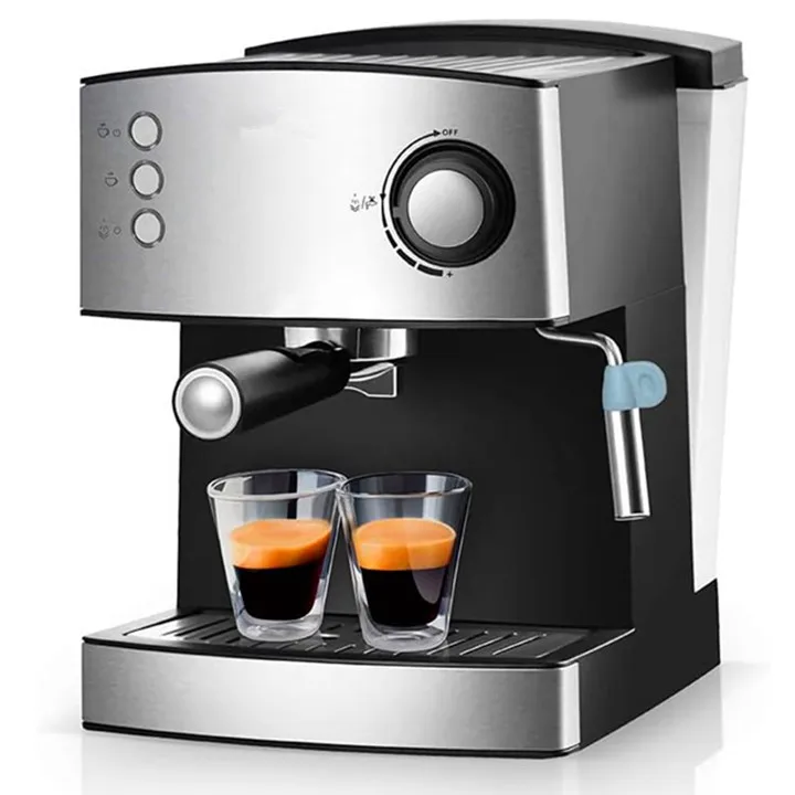 Espresso Machine 20 Bar Espresso Coffee Maker with Milk Frother Steam