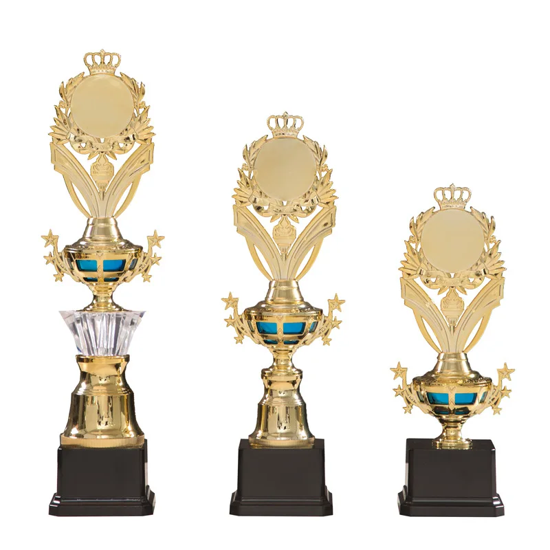 Children  dance trophy small host cheerleading recitation competition plastic trophy customization