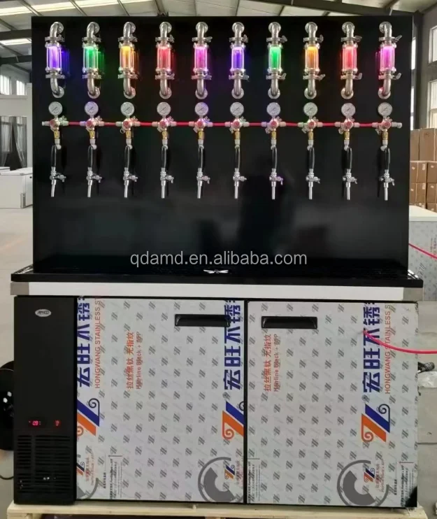 Лидер продаж OEM пивной кран настенный кегератор дозатор от производителя с кегами