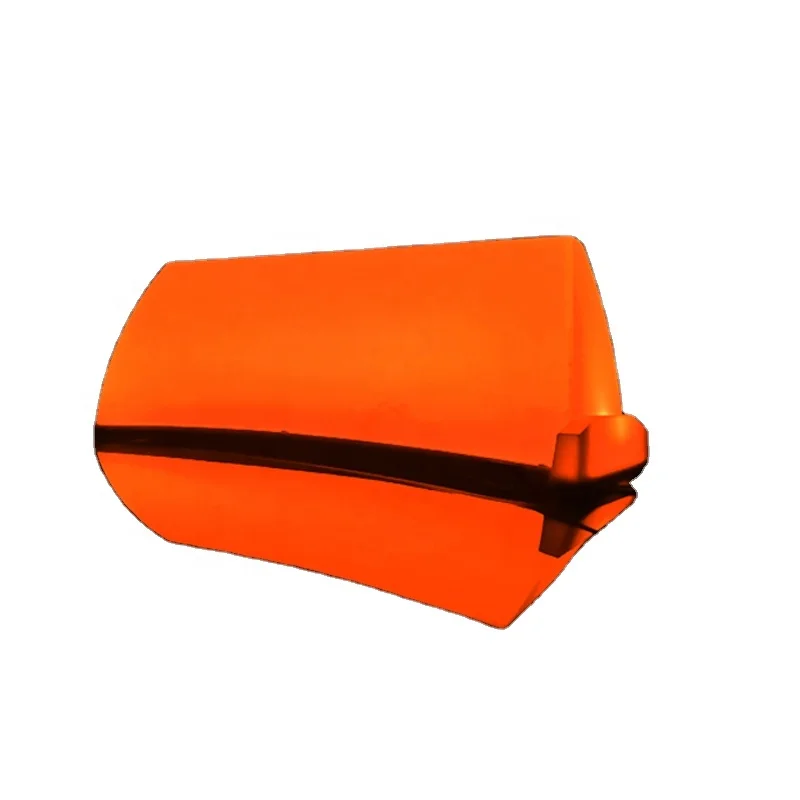 Orange PP Plastic Factory Outlet Waterproof Taxi Sign Lights LED Sources Lamp/Printing Available