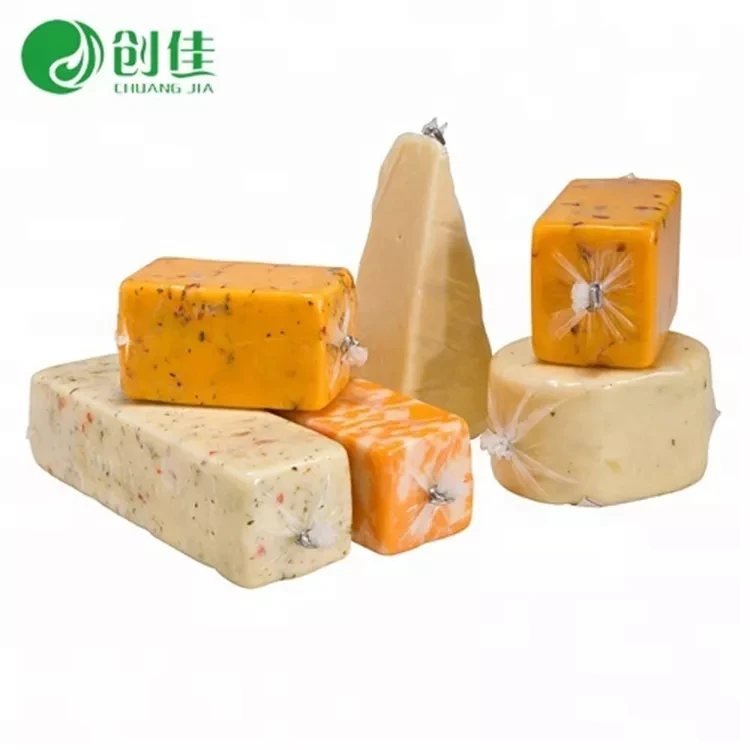 food vacuum packaging pa pe plastic barrier roll of shrink wrap for cheese