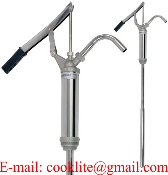 Manual Oil Dispenser 10 Liter Hand-operated Transmission Oil Dispensing Unit 10kG Bucket Gear Lube Oil Hand Pump