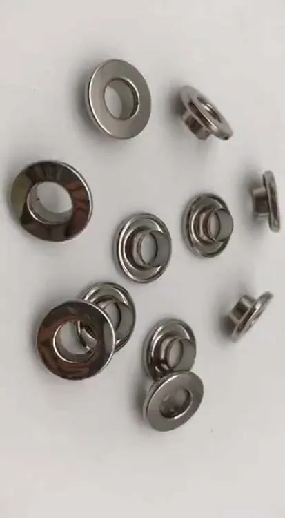 Low Price Guaranteed Quality Tarpaulin Eyelet Garment Accessory Small Eyelets