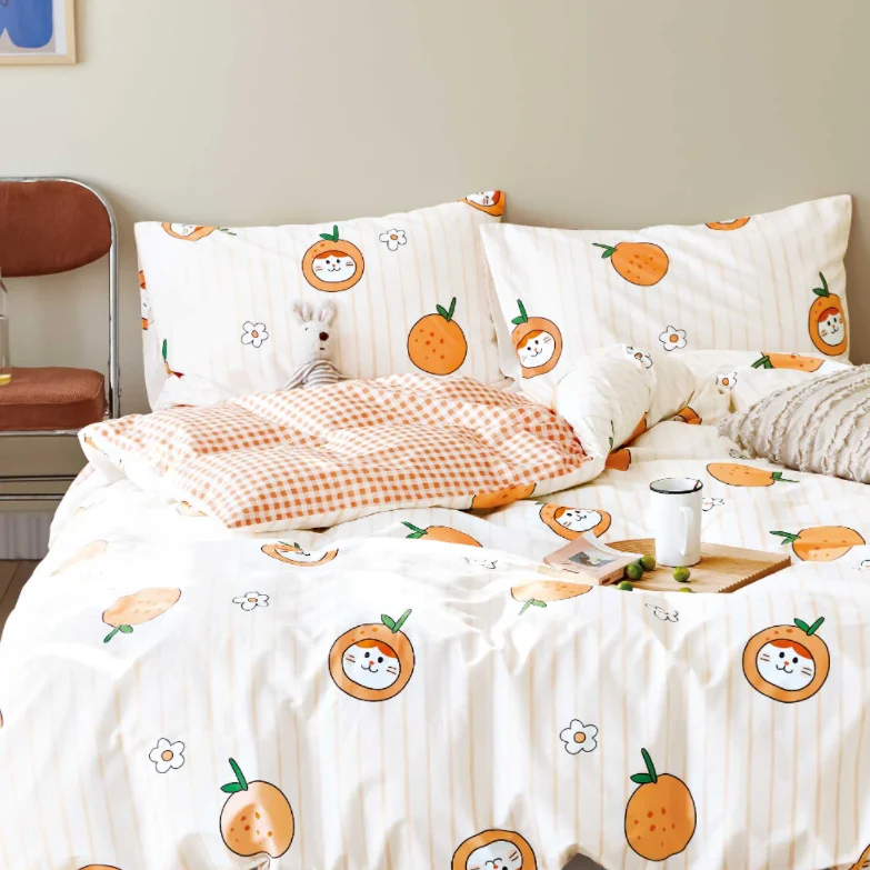 wholesale bed linen 100% cotton printed fabric