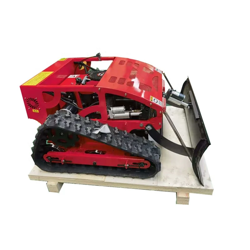 9hp 1000mm blade Intelligent Mower Robot Remote Control Intelligent Mower Yamaha Engine Petrol Diesel Version