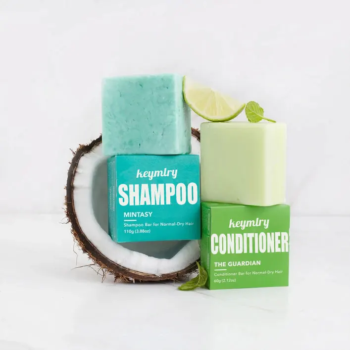 Natural Shampoo and Conditioner Handmade  Organic Private Label Vegan Hair Soap Eco Friendly Shampoo Bar