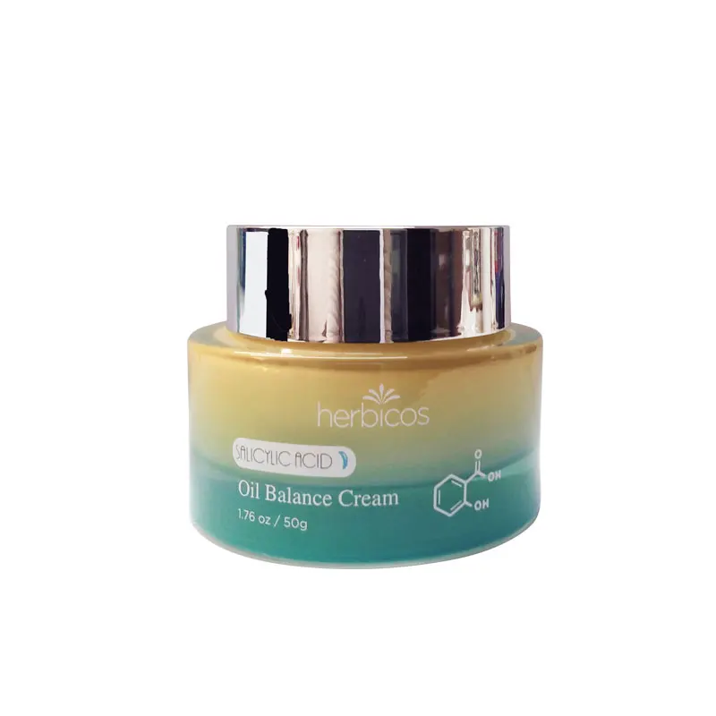 Wholesale Private Label Organic Beauty Products Face Care Salicylic Acid Acne Whitening Removing Pimples Face Cream Oem