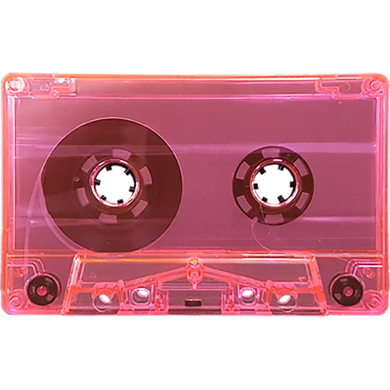 Многоцветная пустая кассета C30/C45/C60/C90 минут, лента для аудиокассет, Прямая продажа с завода