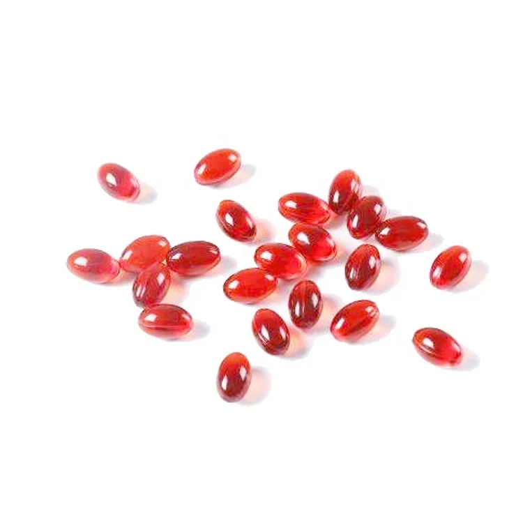 Krill oil capsules5 times than fish oil