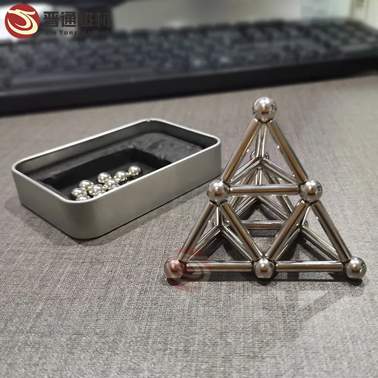  Интеллект DIY магнитные строительные игры игрушки Магнитные стержни палочки и