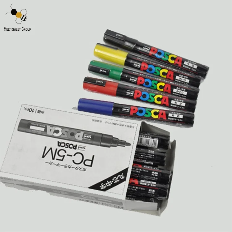 New Design Queen Bee Marking Pen Colorful Posca for