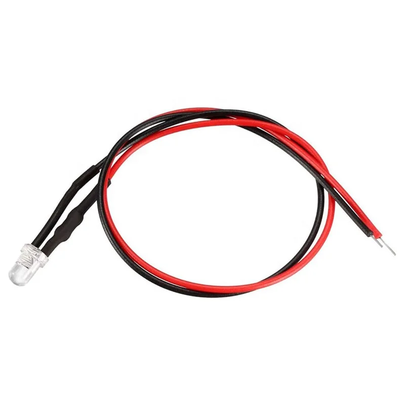 3mm Pre Wired led indicator light