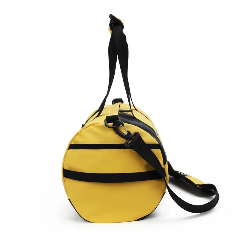 Custom weekend travel gym handbag outdoor sports waterproof laptop duffel bag shoe compartment
