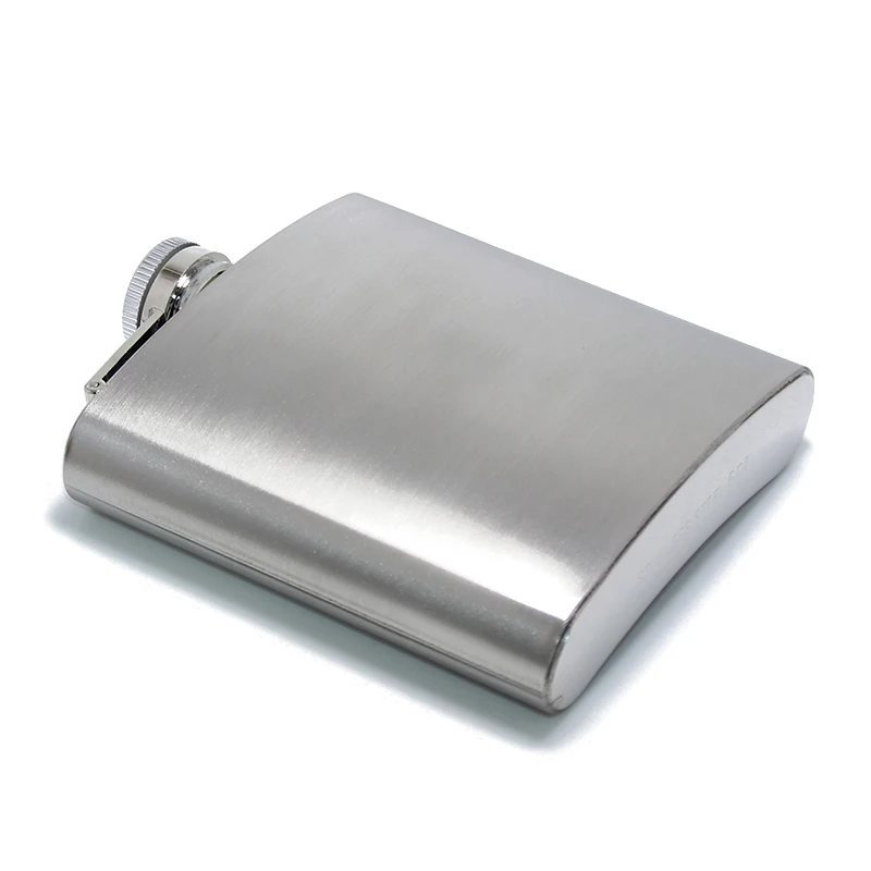 6oz Portable Travel Tour Outdoor Portable Pocket Alcohol Bottle Drinkware Stainless Steel Flagon Hip Flask Whiskey Wine Flask