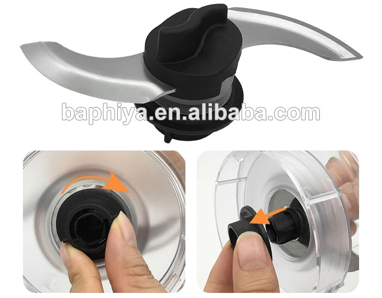 Mechanical baby food processor/ blender/Steamer