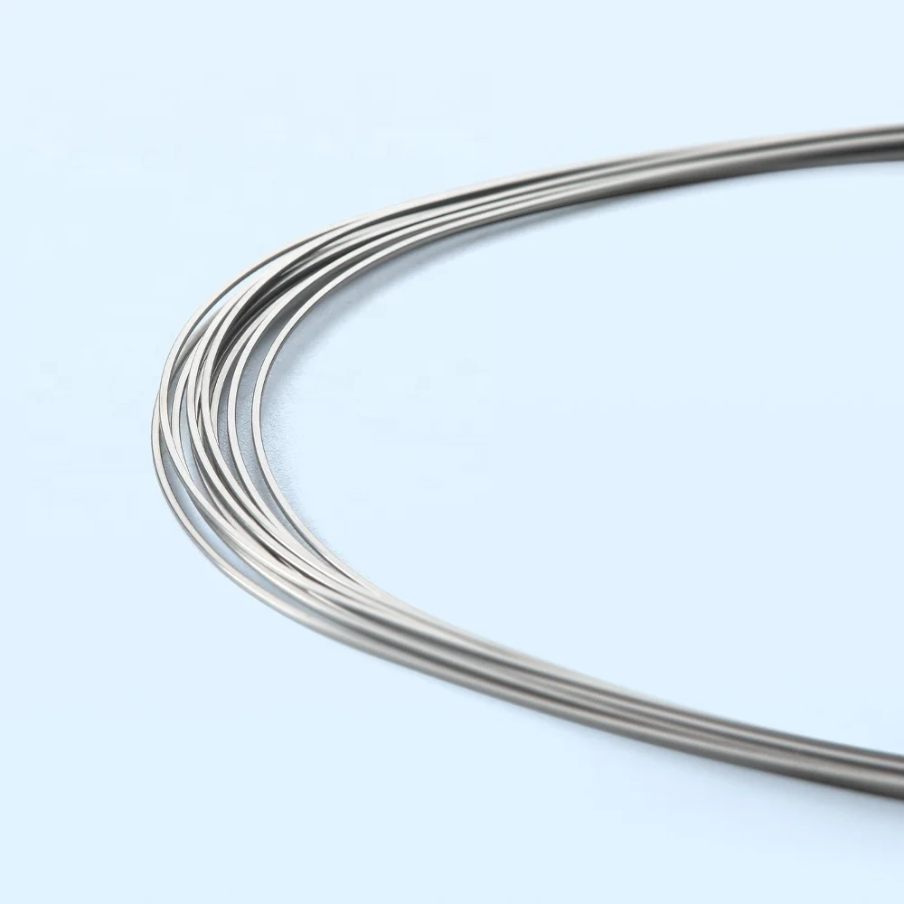 Dental Tma-Titanium Molybdenum Alloy Square Rectangular Form Orthodontic Arch Wires