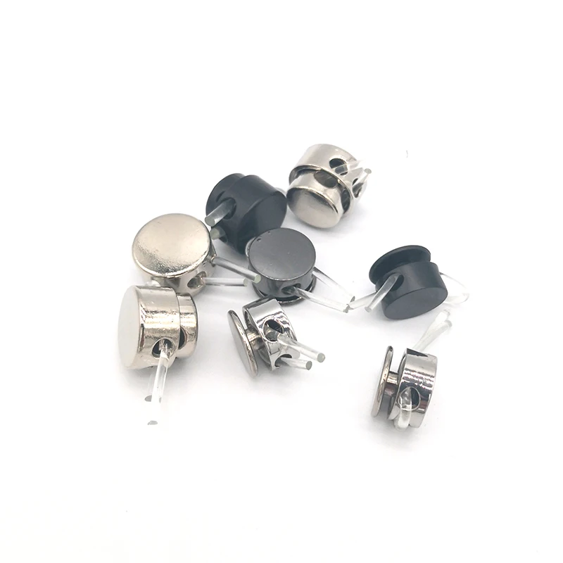 Hot selling fashion custom rope stopper cord end metal clothing rope stopper swimwear cord lock for swimwear