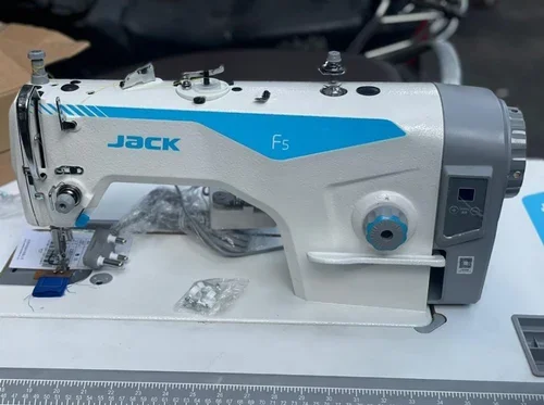 Jack F5 direct-drive energy-saving motor single-needle lockstitch sewing machine with lower price and automatic sleep function