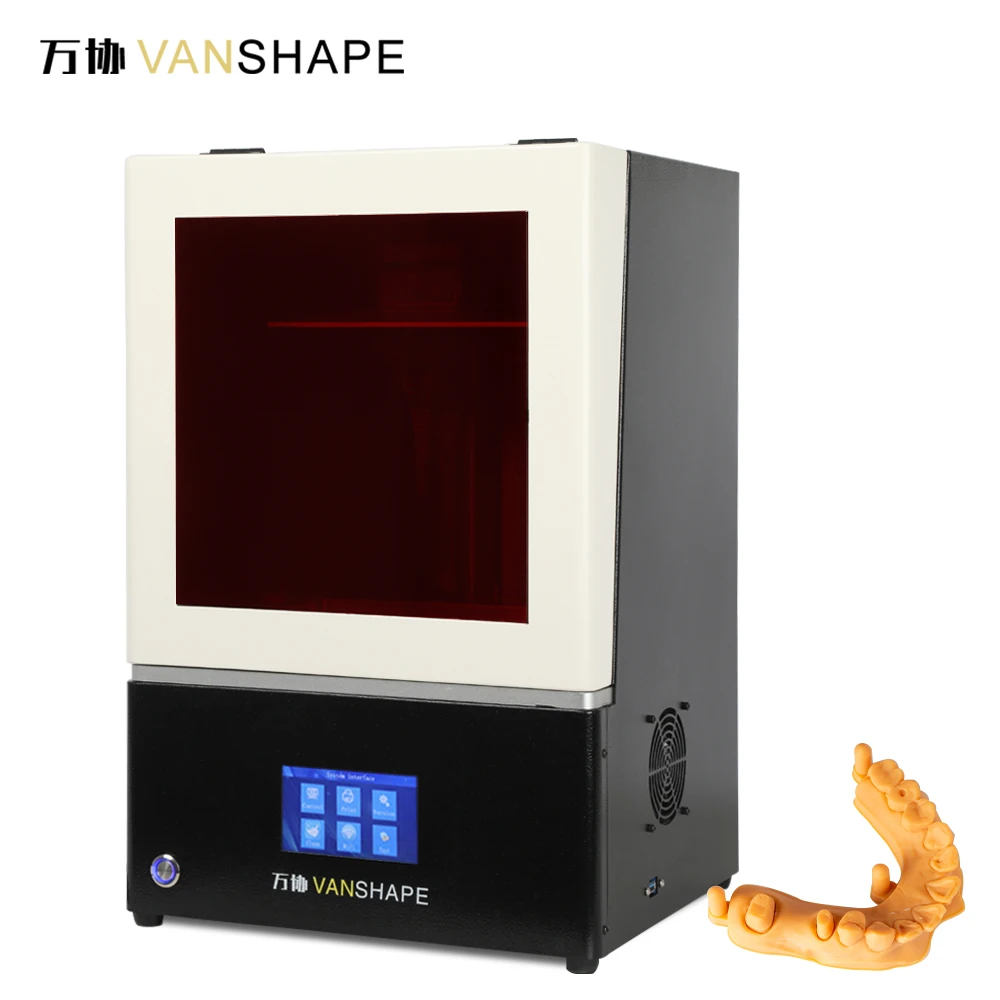 Vanshape  LCD Jewelry 3D Printer Price High Precision Monochrome Screen Photosensitive Resin 3D Printer