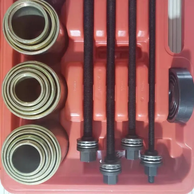 Whole vehicle series bushing tool set Bearing disassembly and installation Automotive maintenance bushing tool set