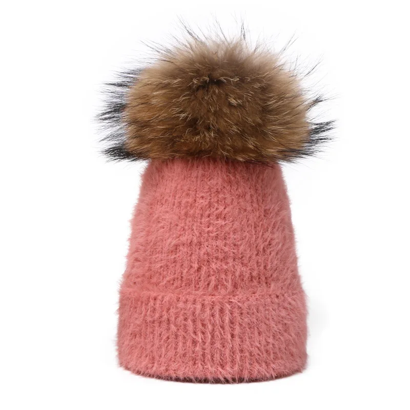 Manufacturer Solid Color Breathable Custom Beanie Hat Knitted Soft Keep Warm Beanie Hat scarf set