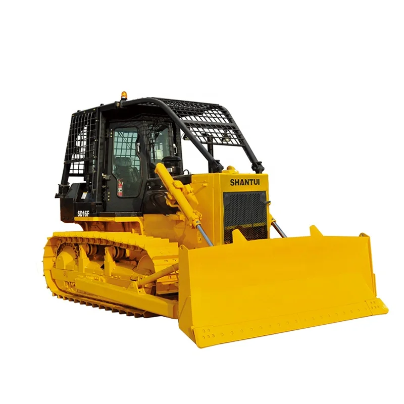 China Brand Shantui Standard Types Of 17Ton SD16 131Kw 160Hp 4.5m3 With Weichai Engine Crawler Bulldozer