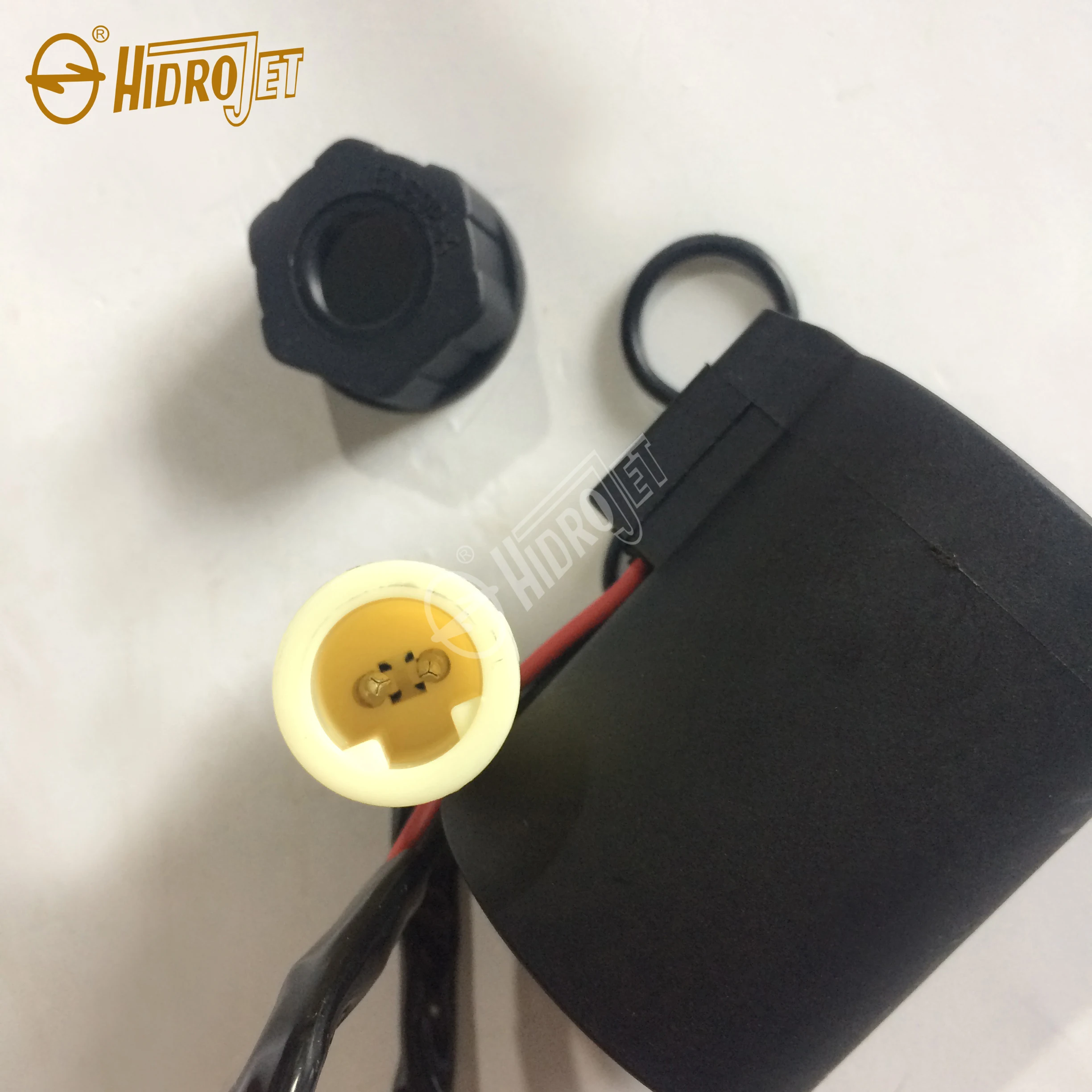 VOE14527267 145-27267 Solenoid Coil Kit 28V For Excavator EC140B EC160B EC240B EC210B Solenoid Valve Coil