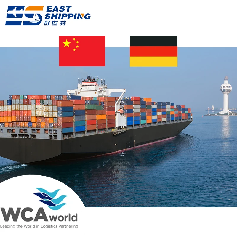 East Shipping To Germany Sea Freight Express China Shipping Companies Freight Forwarder DDP Door To Door Shipping To Germany
