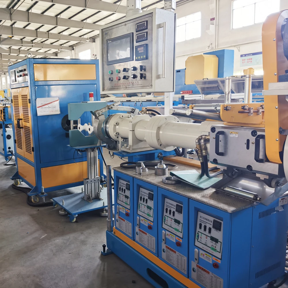 Rubber knitting Hose Production Line for water hose and oil hose