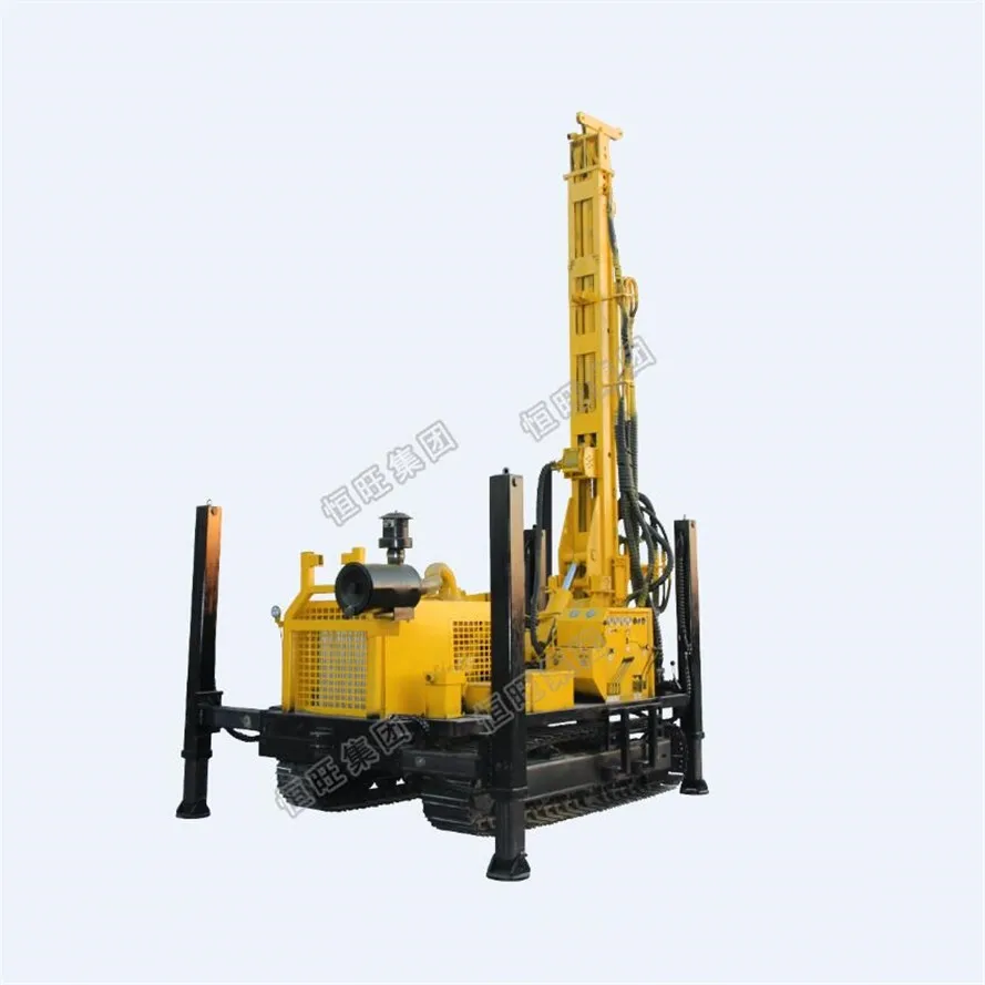
200m 300m 400m 500m 600m depth Truck crawler portable compressor DTH water well drilling rig 