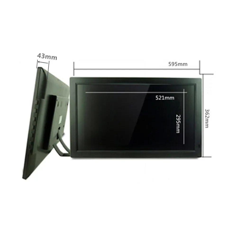 Popular selling 23.6 Inch HD screen Multifunction Digital Photo Frame