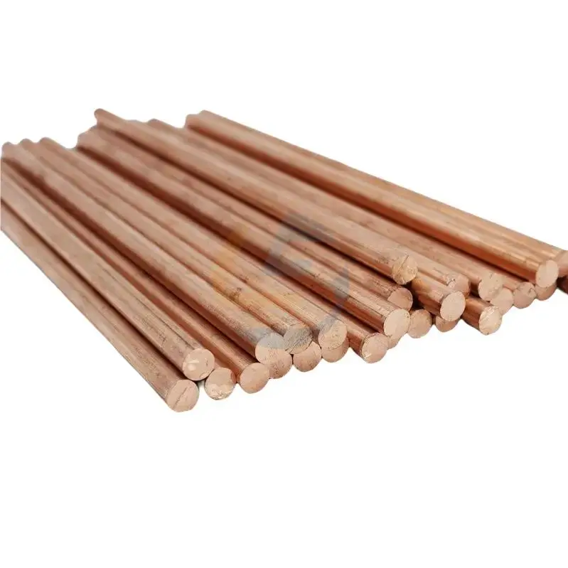 Top Quality C1011 C1020 C1100 Copper Rod 99.9 Pure Copper T2 Copper Bus Bar