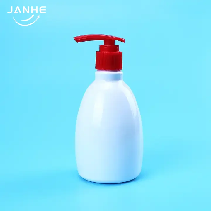 Factory In Stock 100ml Round Shape Clear PET Plastic Spray Bottle