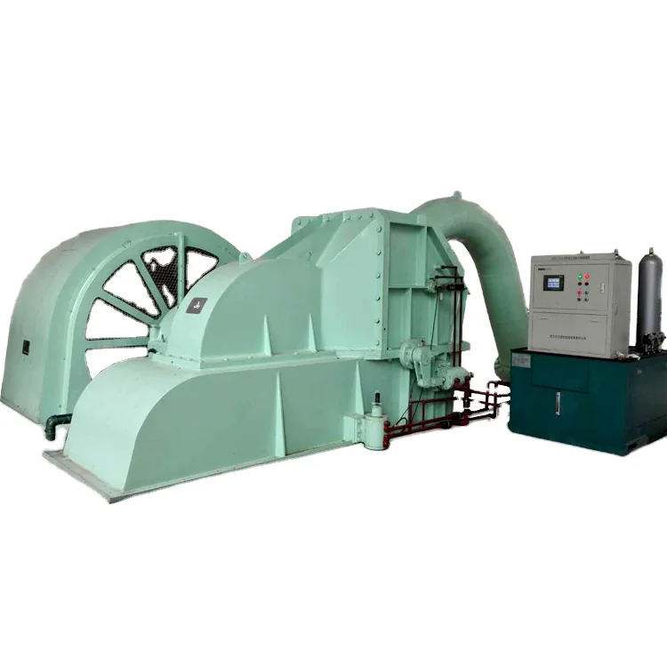 Hydro Power Equipments Pelton Water Turbine  Hydro Power Generator  800kw 1200kw 3200kw
