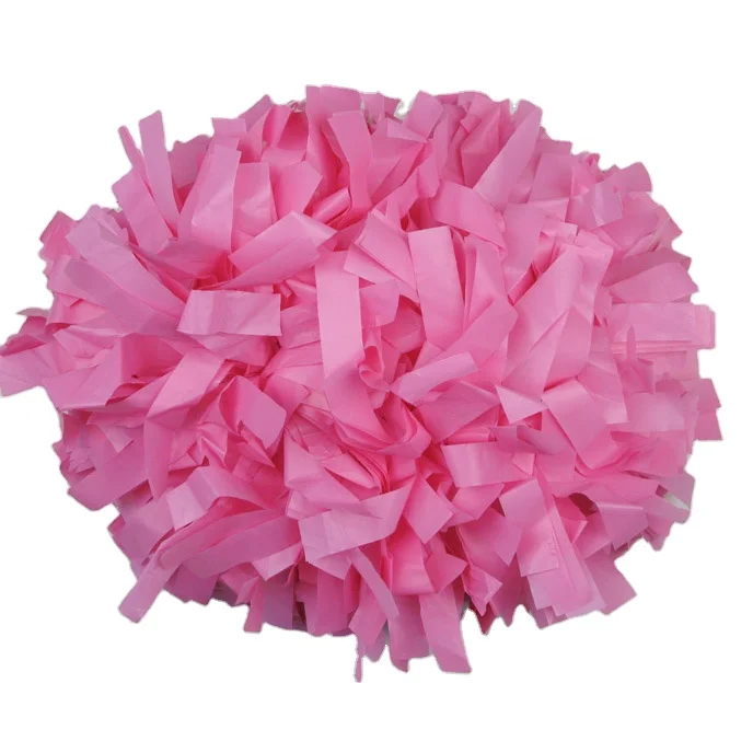
2021 beautiful plastic cheerleading plastic pom poms for cheerleaders with good price 