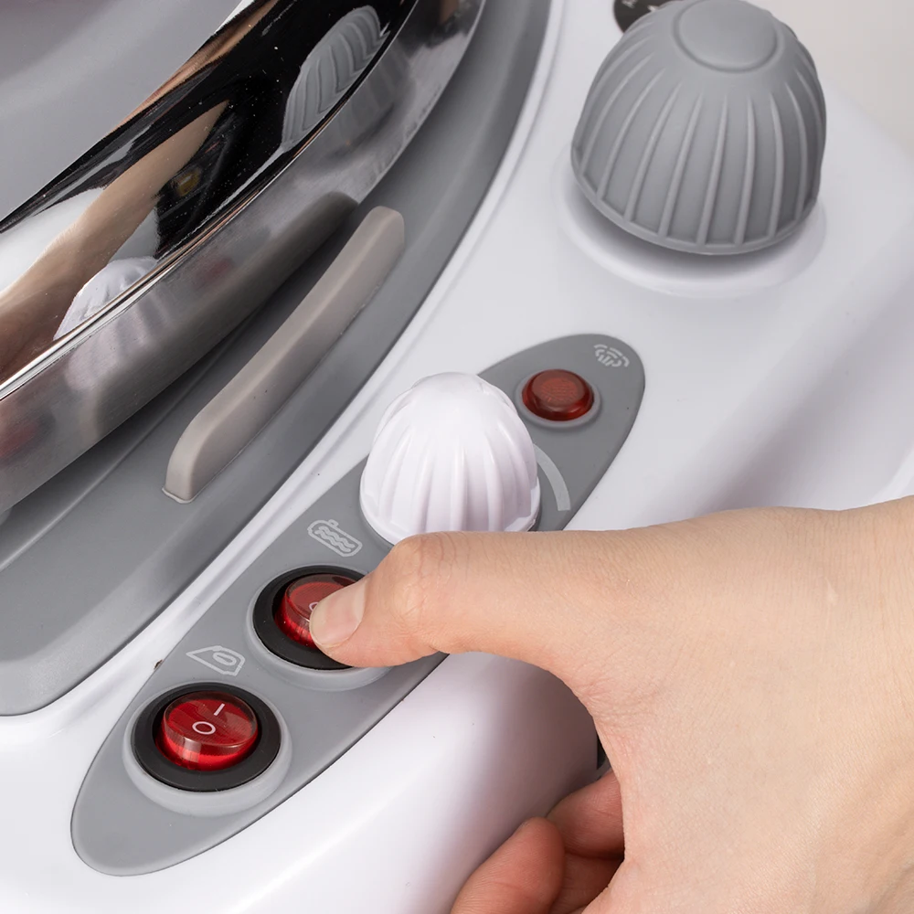 RAF New Retro Design Italian Pressure Steam Electric Iron 2000 W Pro Steam Station Aluminum Soleplate