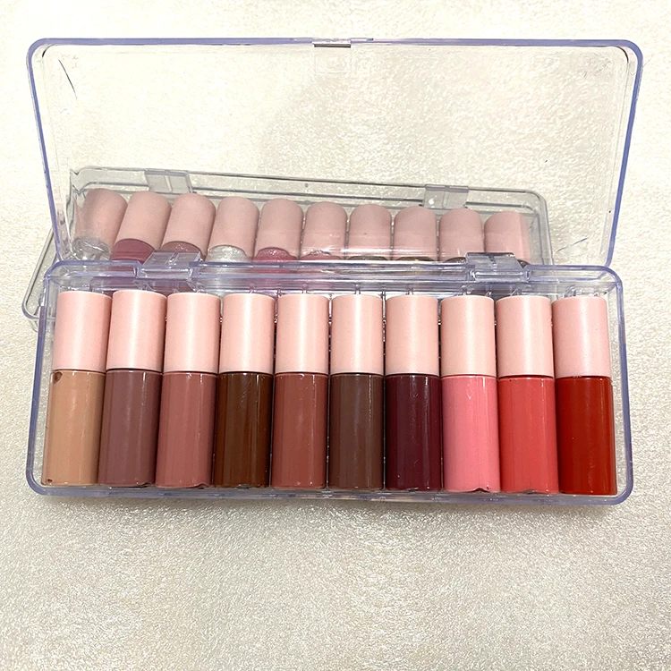 
Samples kit 20 colors shiny lip gloss kits 2 kit nude colors lip gloss ready to ship 
