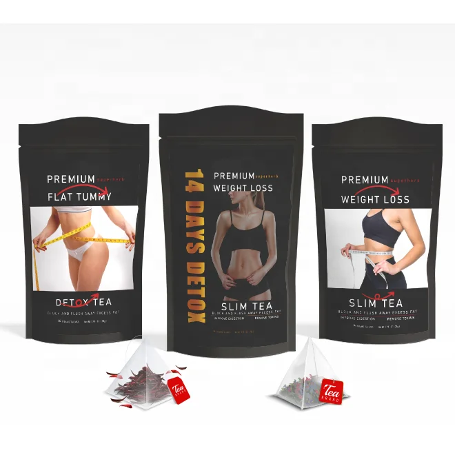 Customize ODM OEM Private Label Organic Colon Cleanse Tea Reduce Bloat  Detox Tea wiht senna leaf