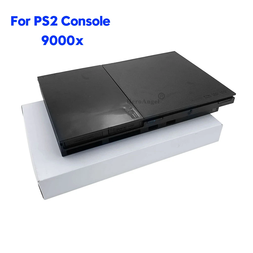 Корпус Корпуса хоста с полными деталями для PS2 Slim 7W 7000x70000 и 9W 9000x90000